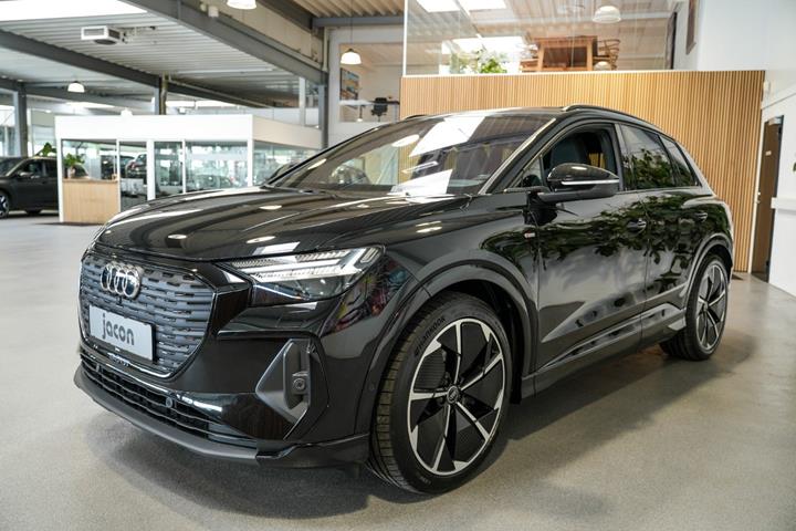 Sort Audi Q4 e-tron fra 2023
