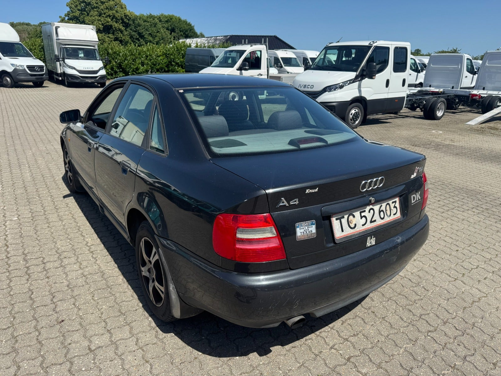 undefined Audi A4 fra 1998