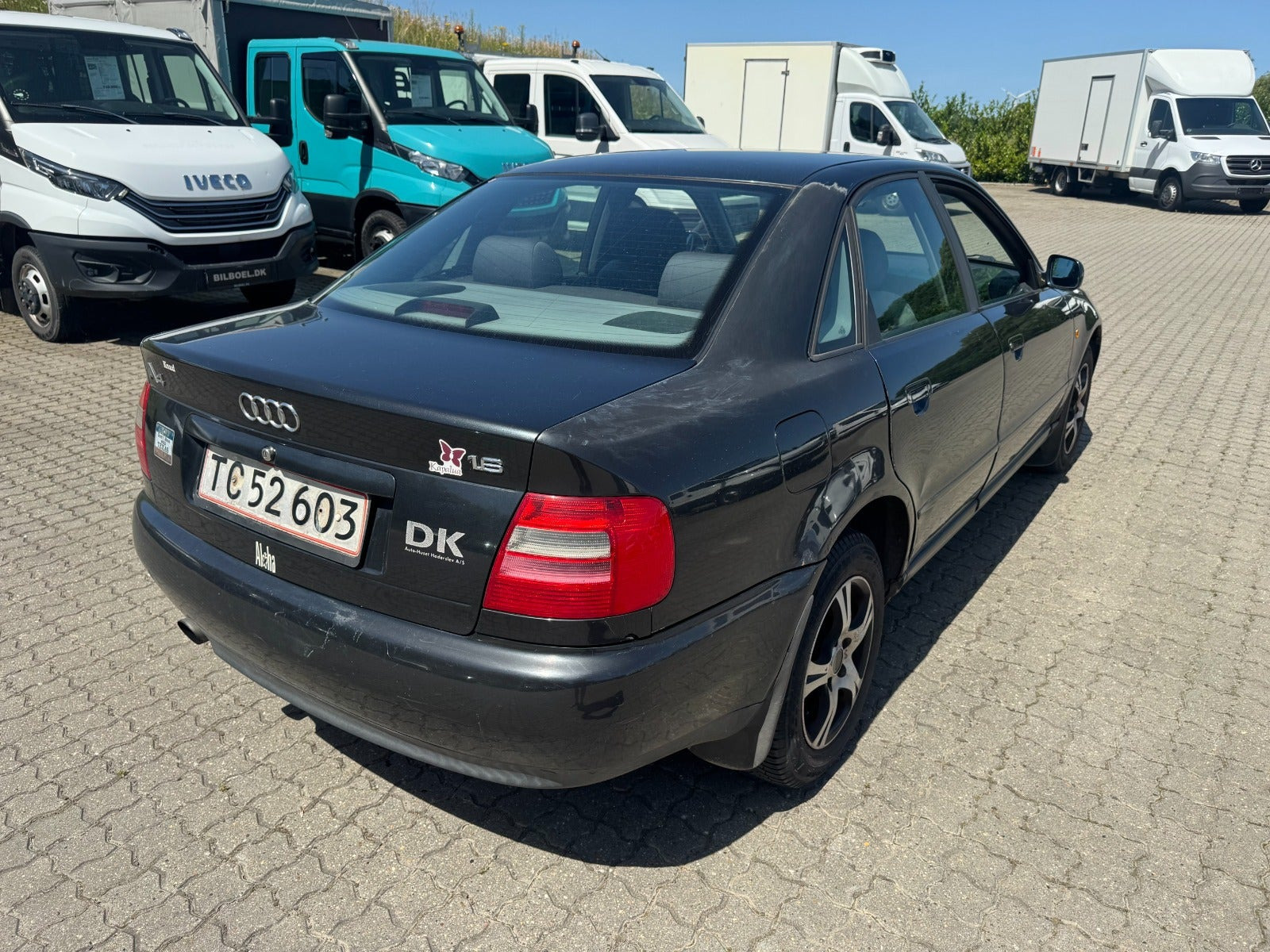 undefined Audi A4 fra 1998