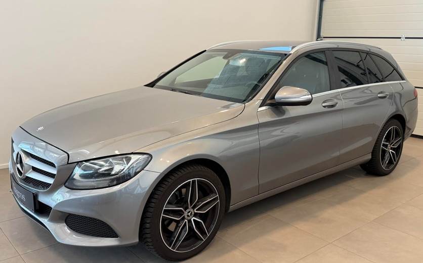 Mercedes C220 2,2 BlueTEC stc. aut.