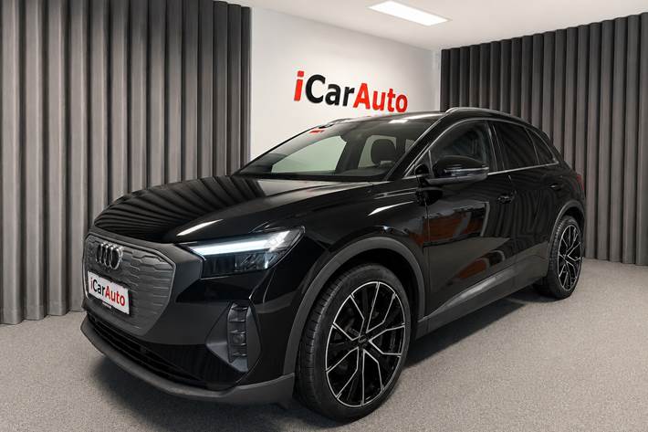 Sort Audi Q4 e-tron fra 2022