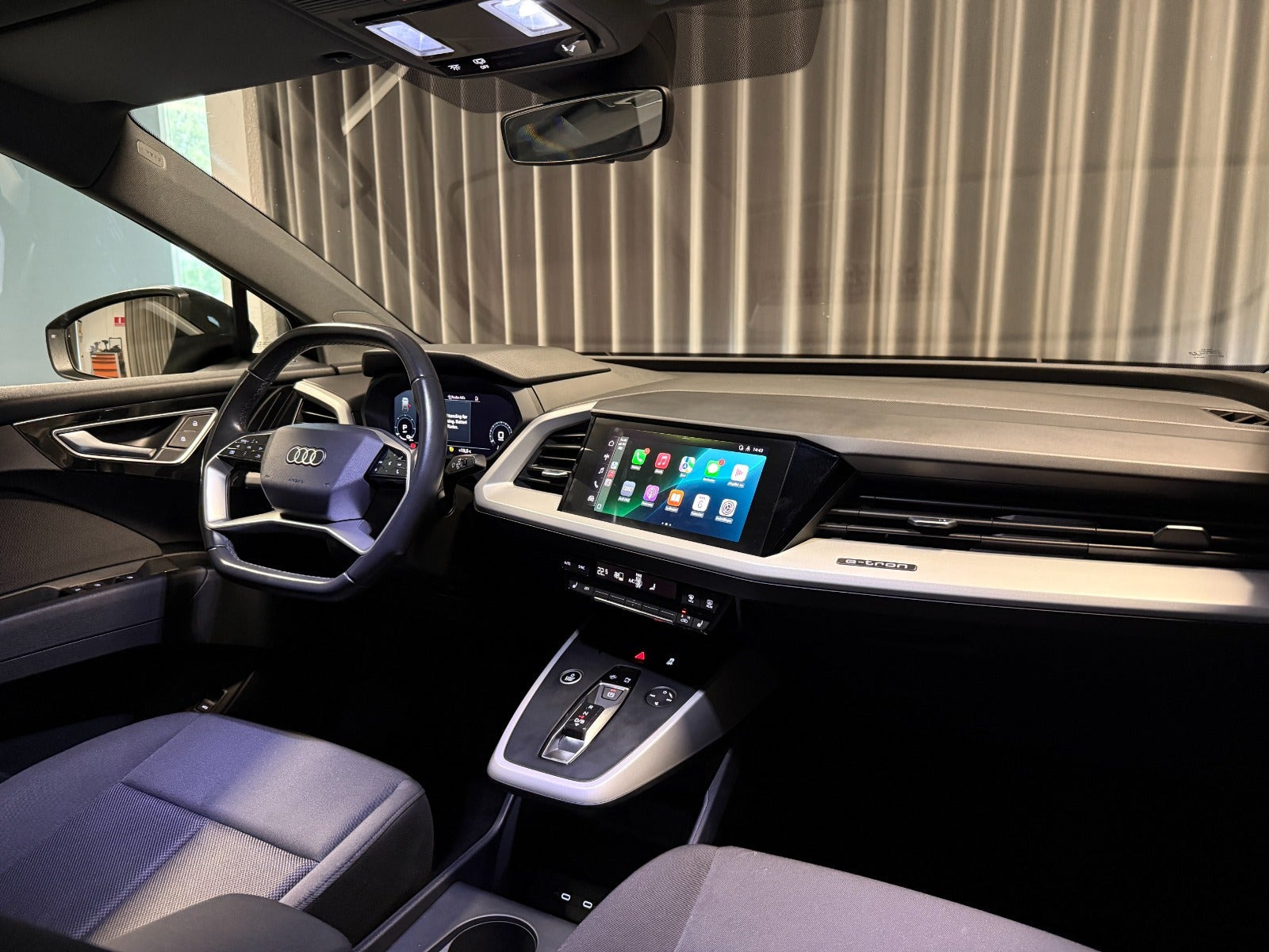 Sort Audi Q4 e-tron fra 2022