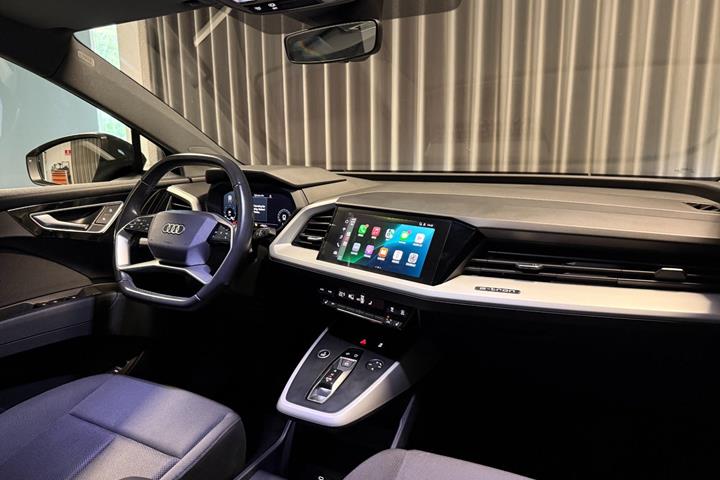 Sort Audi Q4 e-tron fra 2022