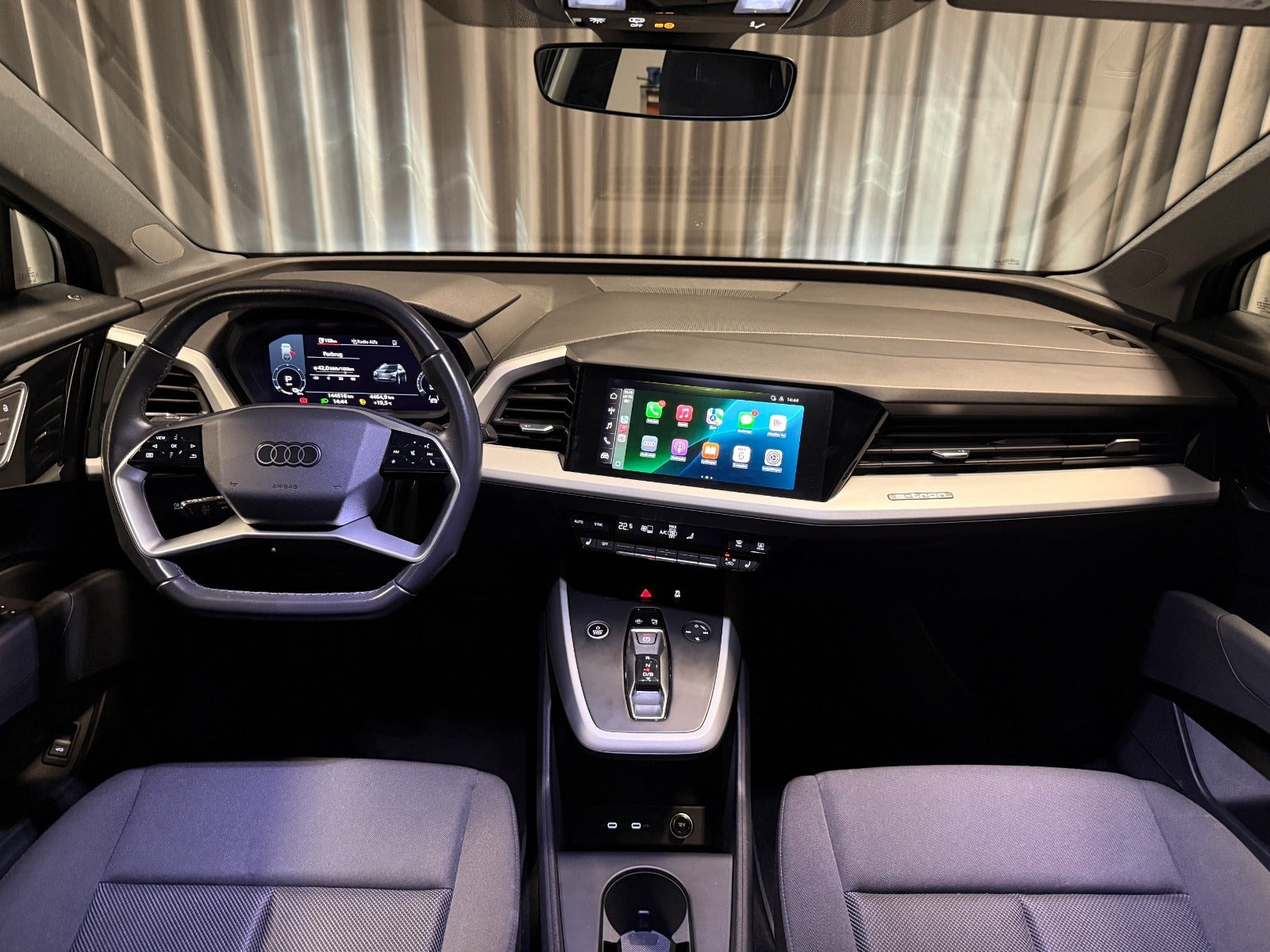 Sort Audi Q4 e-tron fra 2022