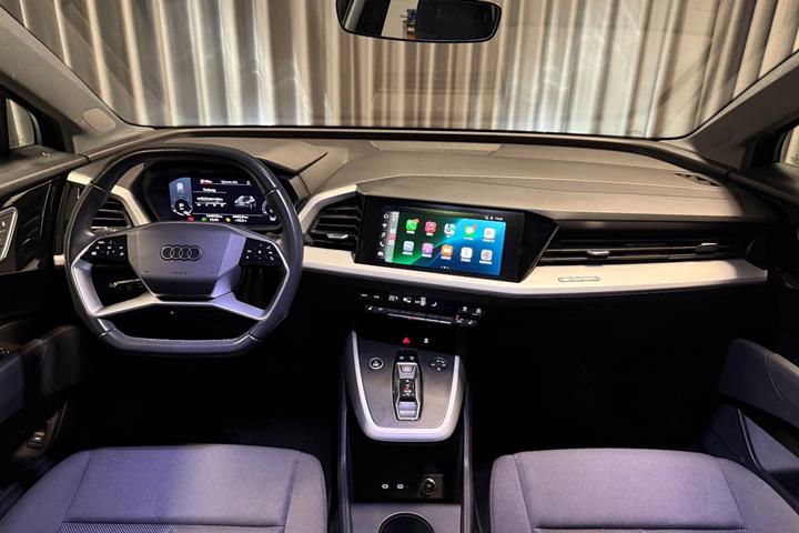 Sort Audi Q4 e-tron fra 2022