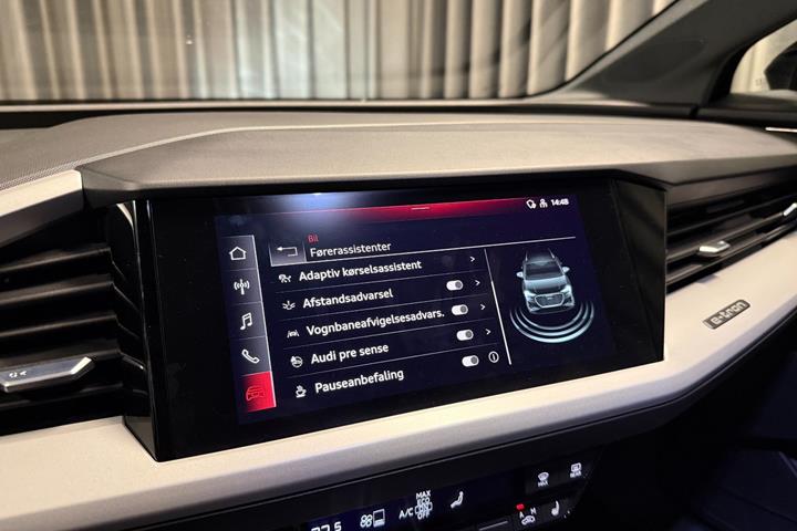 Sort Audi Q4 e-tron fra 2022