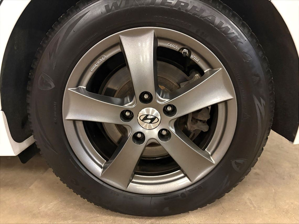 Hvid Hyundai Ioniq fra 2020