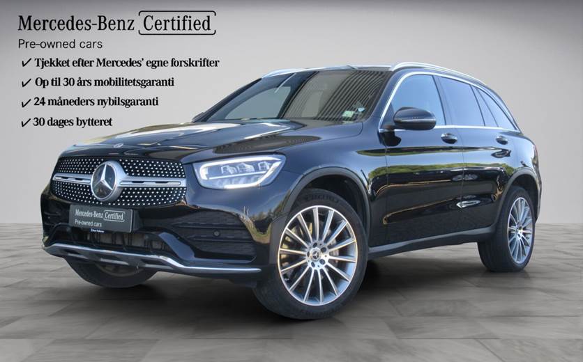 Mercedes GLC300 de 2,0 Plugin-hybrid 4Matic 9G-Tronic 306HK 5d 9g Aut.
