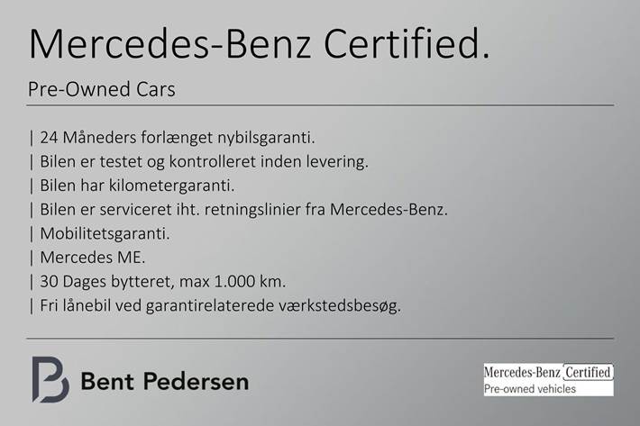 Sort Mercedes GLC300 de fra 2022