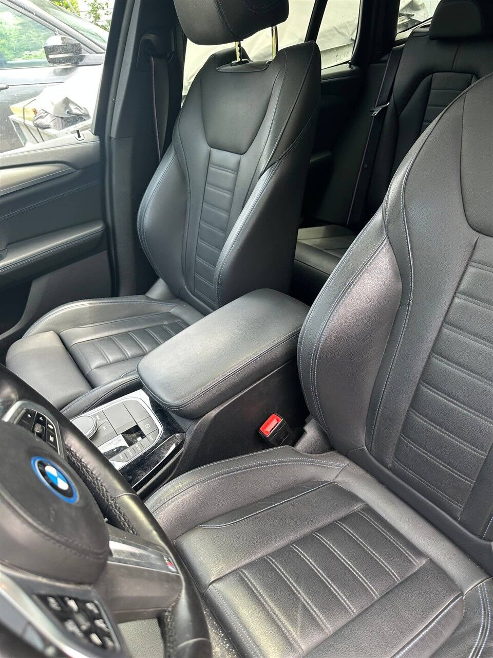 Sort BMW iX3 fra 2023