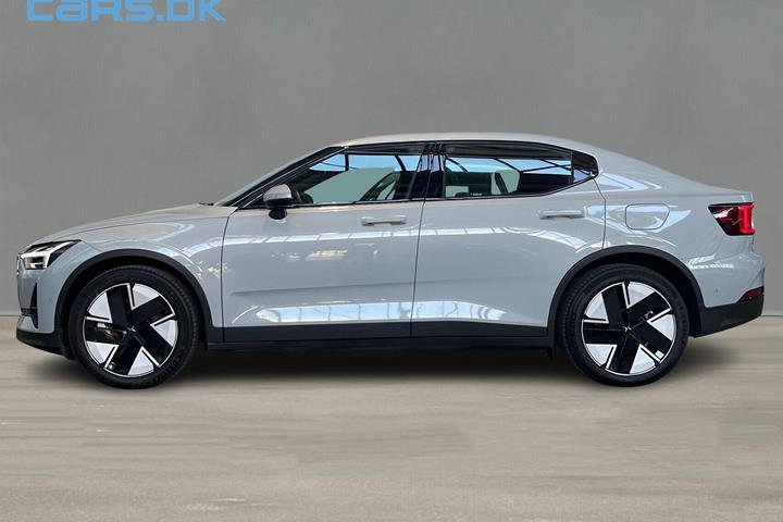 Grå Polestar 2 fra 2025