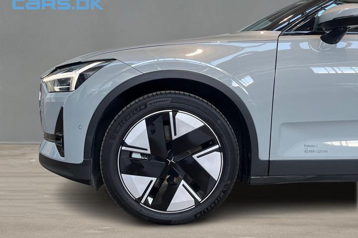 Grå Polestar 2 fra 2025