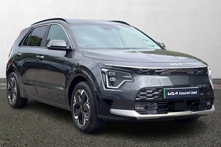 Grå Kia Niro EV fra 2026