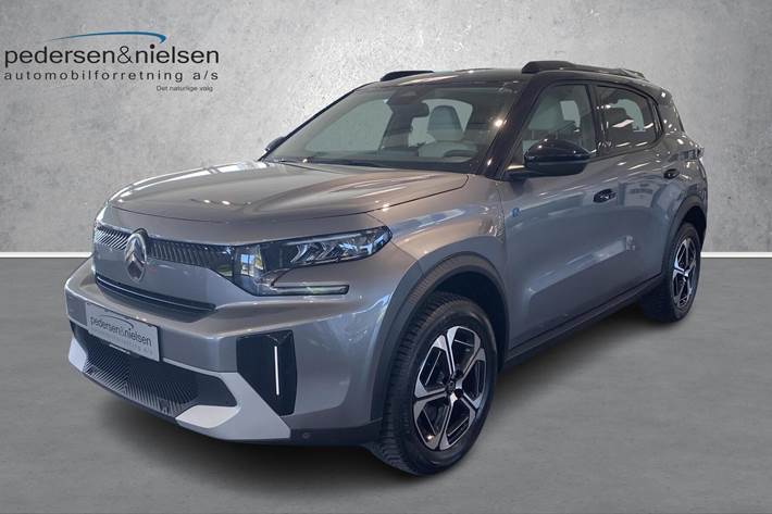 Grå Citroën e-C3 Aircross fra 2025