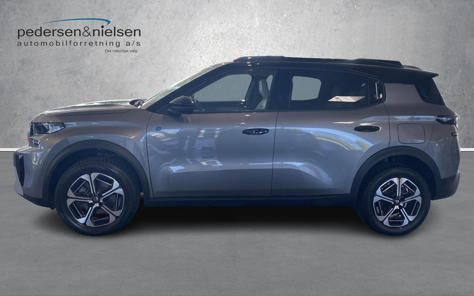 Grå Citroën e-C3 Aircross fra 2025