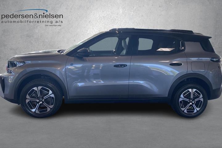 Grå Citroën e-C3 Aircross fra 2025