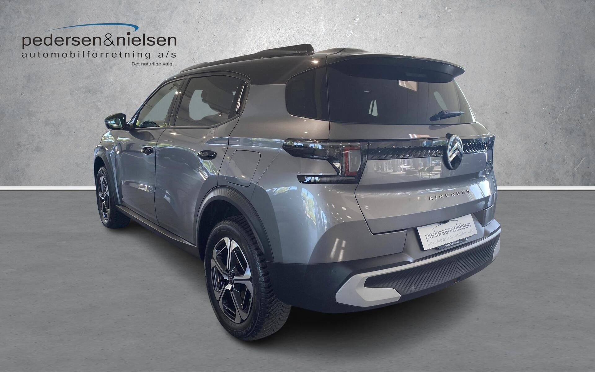 Grå Citroën e-C3 Aircross fra 2025