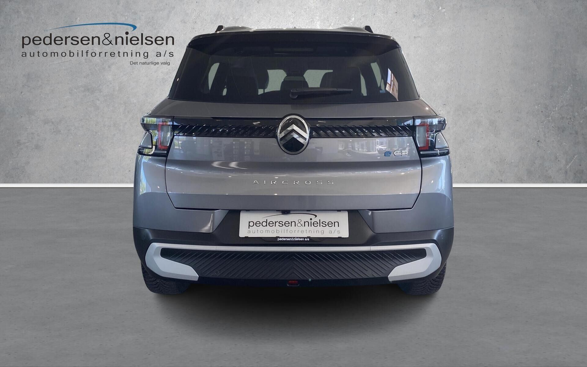 Grå Citroën e-C3 Aircross fra 2025