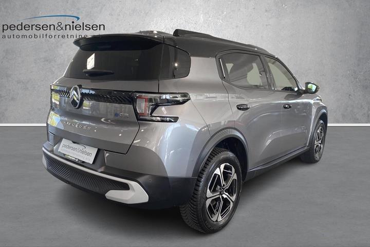Grå Citroën e-C3 Aircross fra 2025