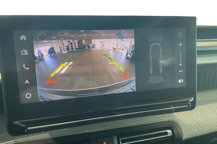Grå Citroën e-C3 Aircross fra 2025