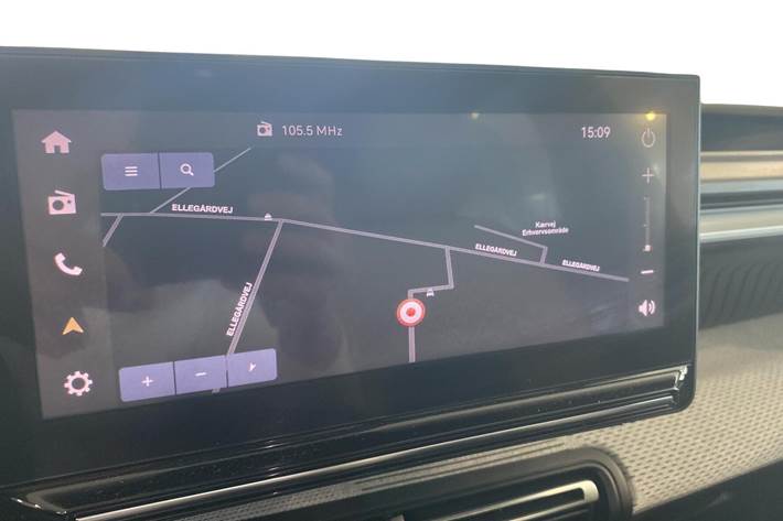 Grå Citroën e-C3 Aircross fra 2025