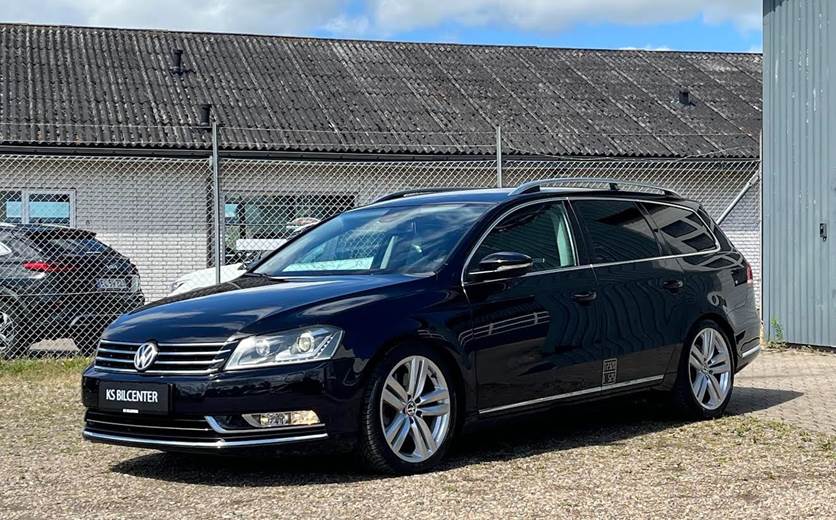 VW Passat 3,6 FSi Highline Variant DSG 4Motion Van
