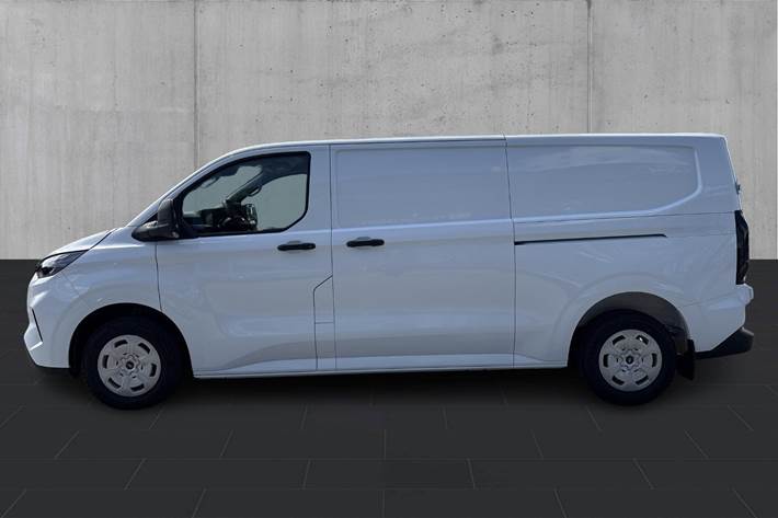 Grå Ford Transit Custom 320 L2 fra 2026