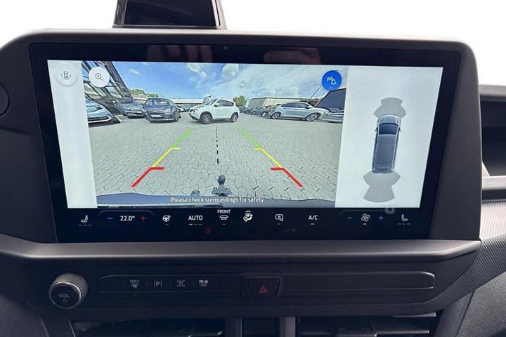 Grå Ford Transit Custom 320 L2 fra 2026