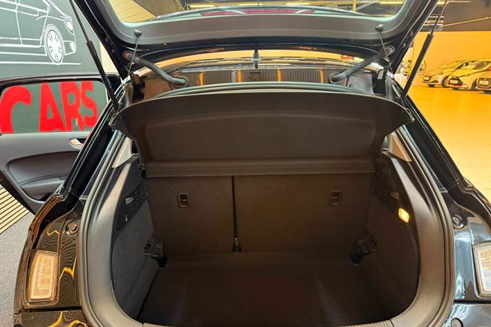 Sort Audi A1 fra 2014