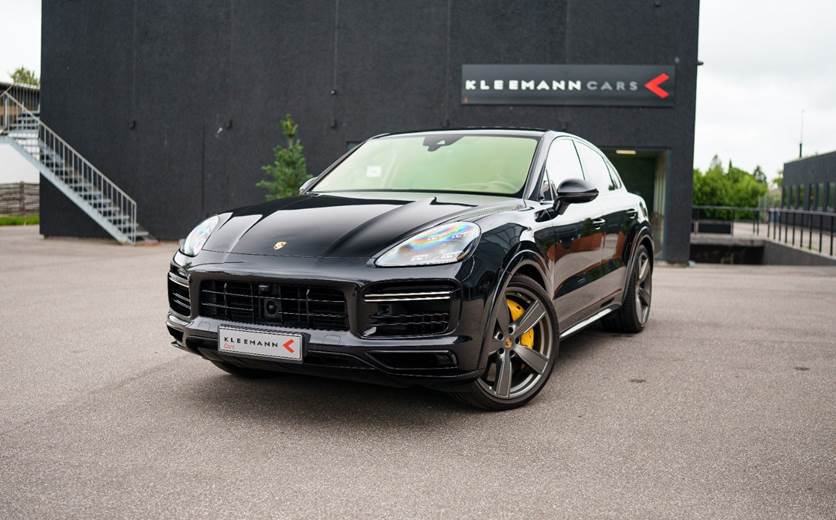 Porsche Cayenne Turbo 4,0 Coupé Tiptr.