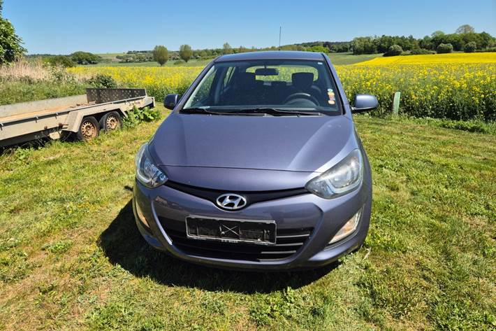 undefined Hyundai i20 fra 2012