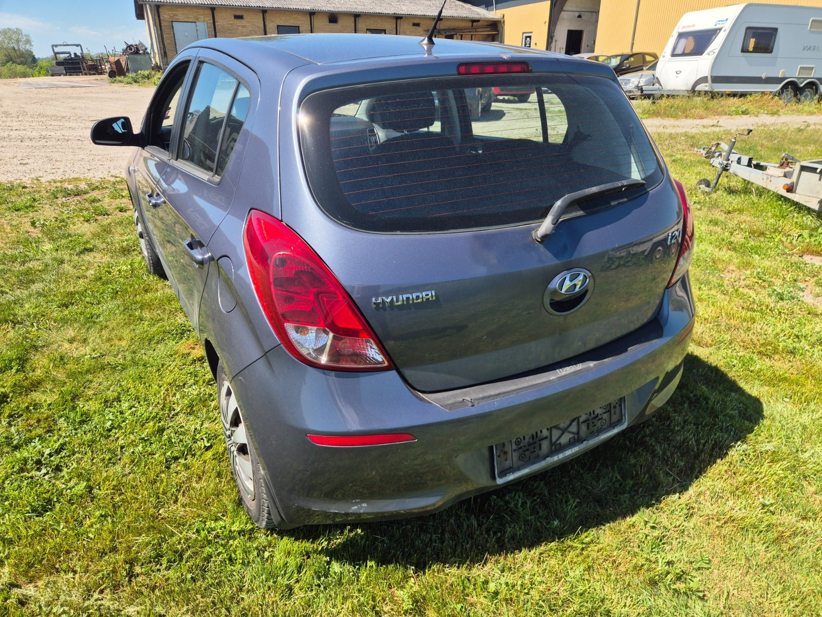 undefined Hyundai i20 fra 2012