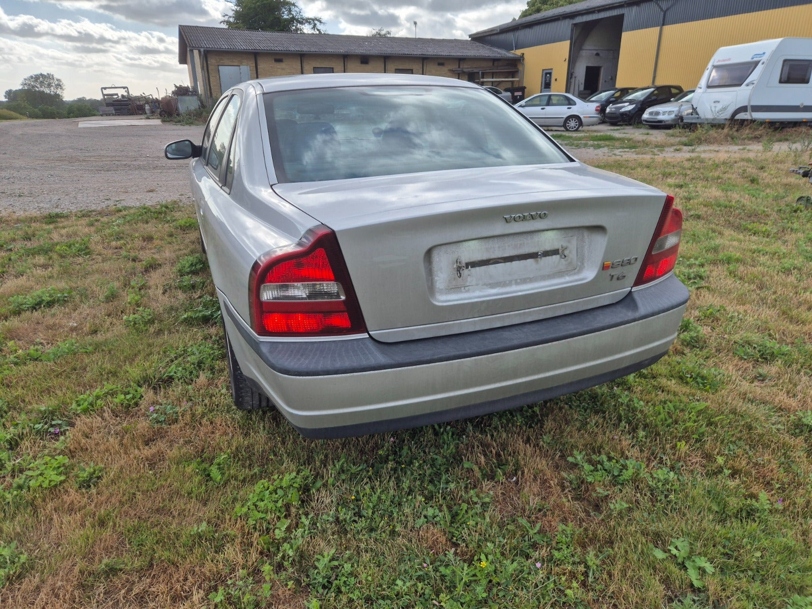 Sølv Volvo S80 fra 1998
