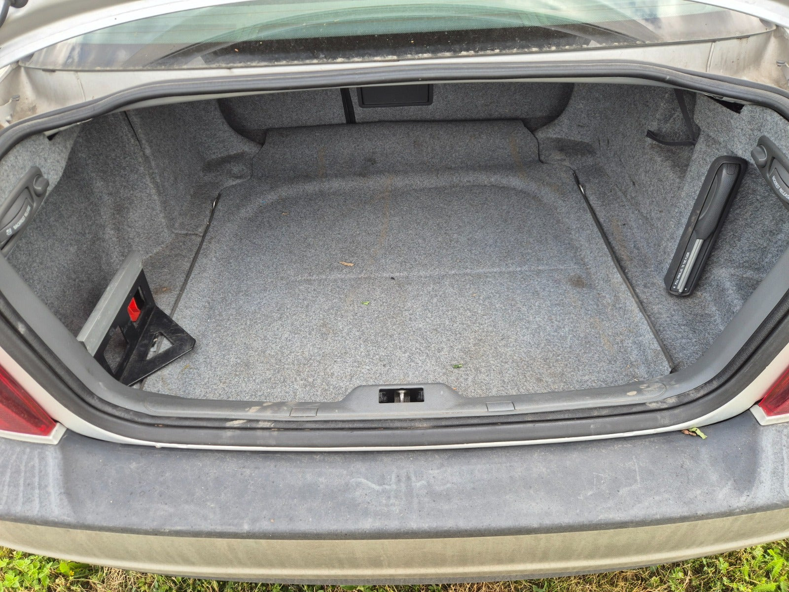 Sølv Volvo S80 fra 1998