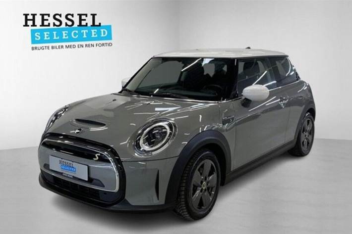 Grå Mini Cooper SE fra 2022