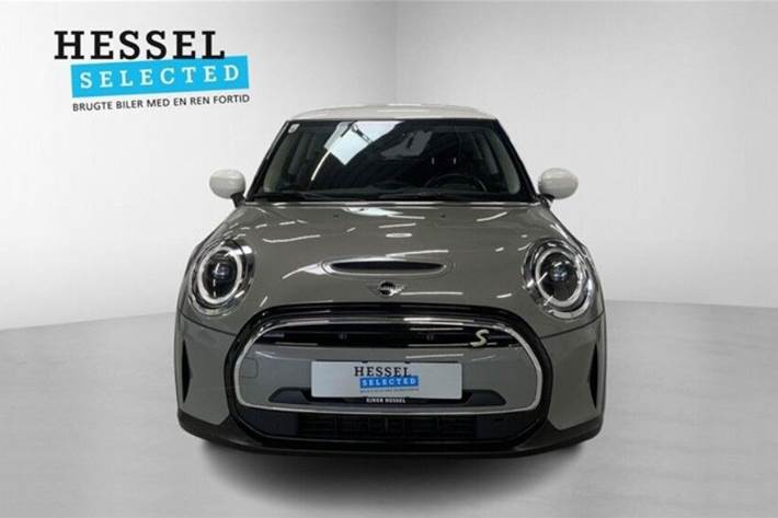 Grå Mini Cooper SE fra 2022