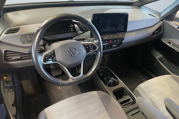 Hvid VW ID.3 fra 2020