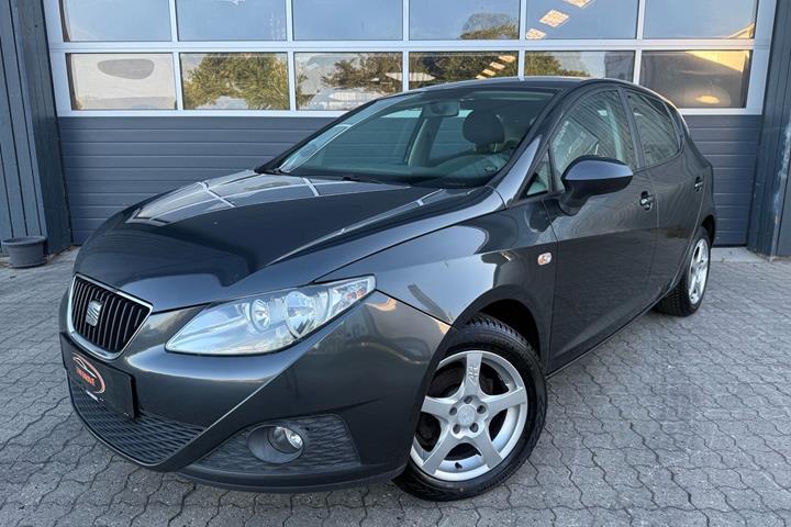 undefined Seat Ibiza fra 2008 set udefra