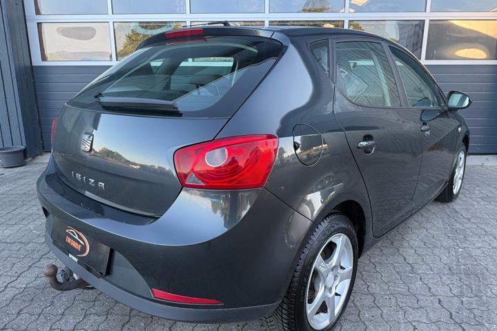 undefined Seat Ibiza fra 2008