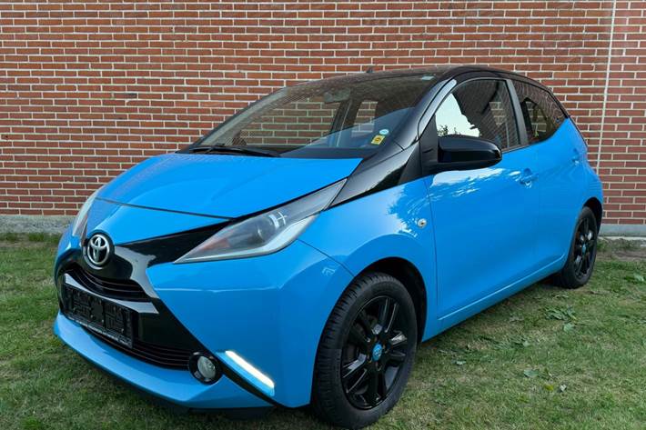 undefined Toyota Aygo fra 2015