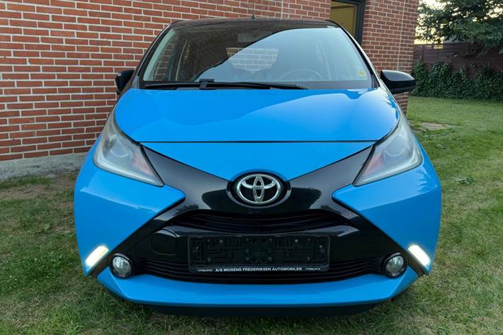 undefined Toyota Aygo fra 2015