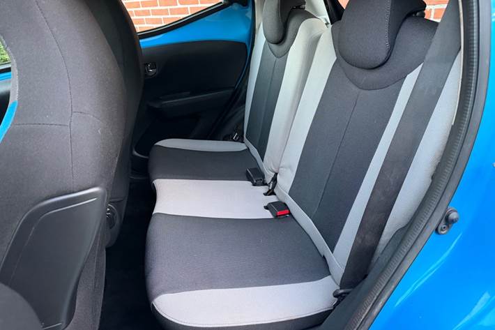 undefined Toyota Aygo fra 2015