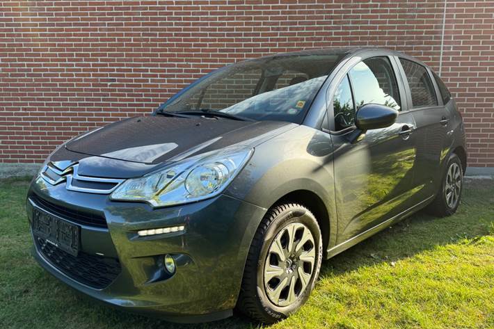 Grå Citroën C3 fra 2016