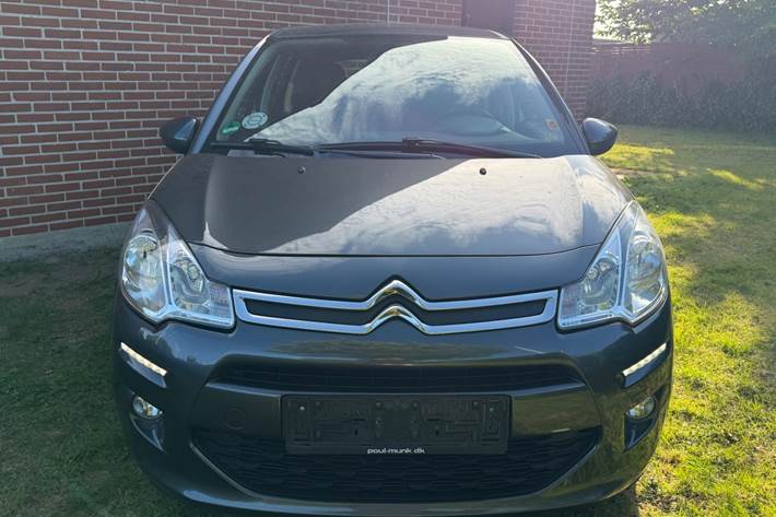 Grå Citroën C3 fra 2016
