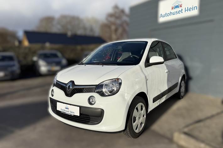 Hvid Renault Twingo fra 2017