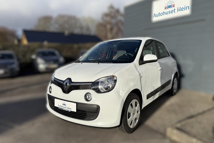 Hvid Renault Twingo fra 2017