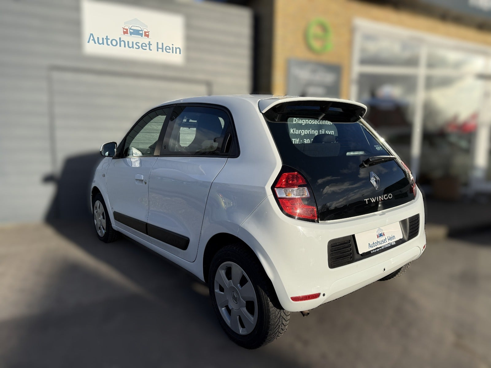 Hvid Renault Twingo fra 2017