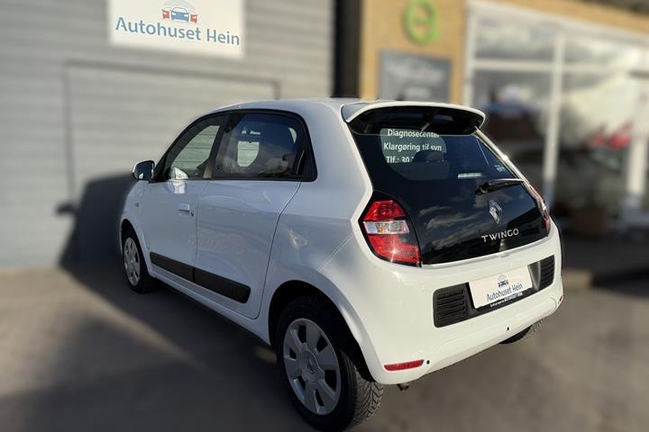 Hvid Renault Twingo fra 2017