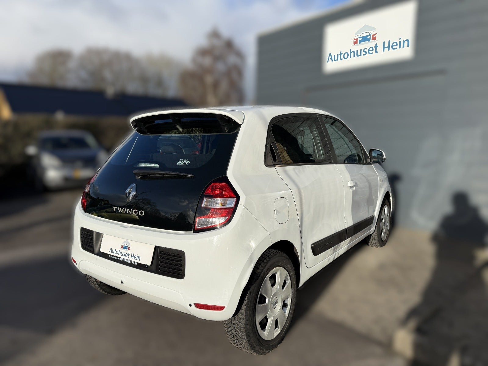 Hvid Renault Twingo fra 2017