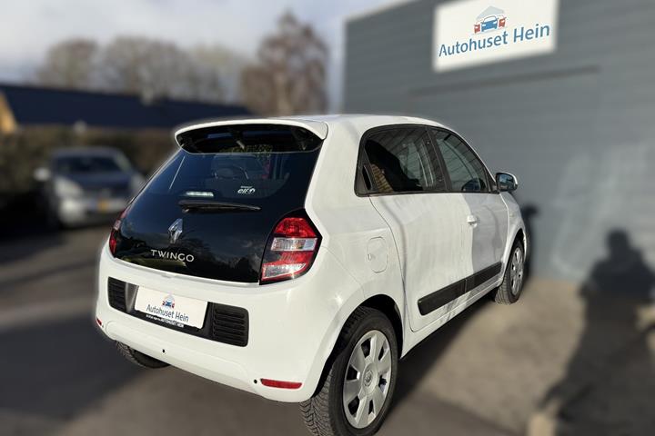 Hvid Renault Twingo fra 2017